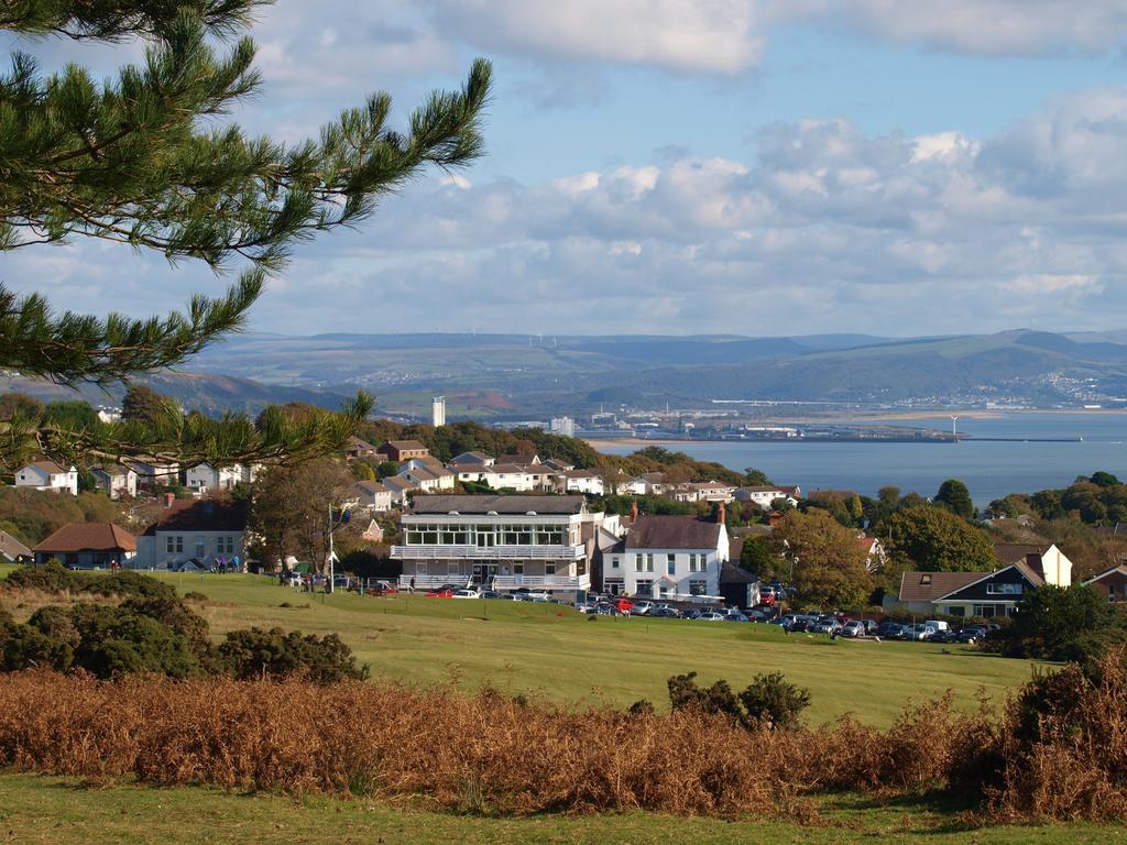 Somerfield Lodge Swansea Eksteriør billede