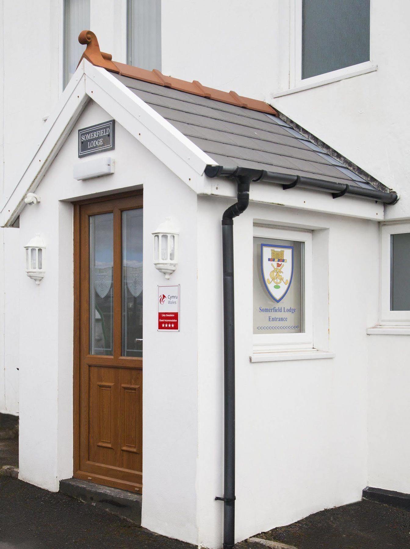 Somerfield Lodge Swansea Eksteriør billede
